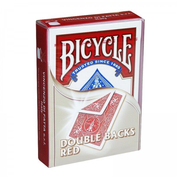 doppelrücken rot - rot Bicycle Doppelrücken rot/rot – Bild 1