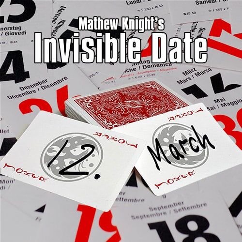 Invisible Date - Mathew Knight - Image 1