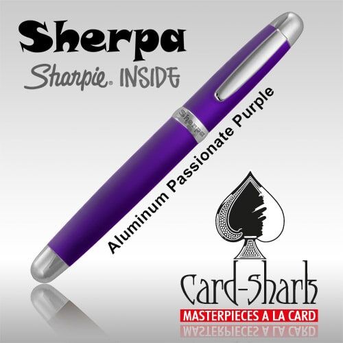 Sherpa Pen - Aluminum Passionate Purple - Image 1