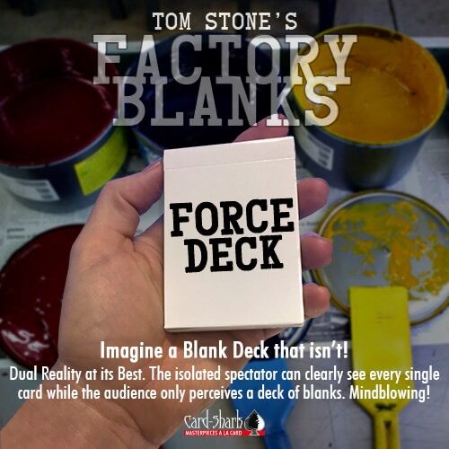 Factory Blanks - Force Deck - Image 1