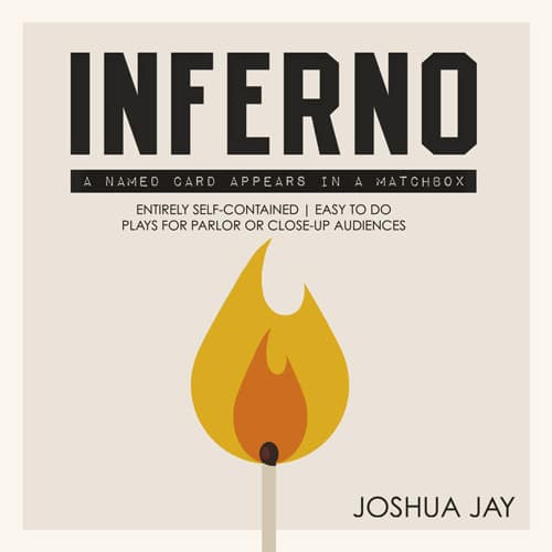 Inferno by Joshua Jay – Unglaublicher Mentalzauber mit verbrannter Spielkarte