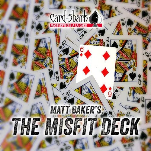 MisfitDeck.jpg Misfit Deck - by Matt Baker - Image 1