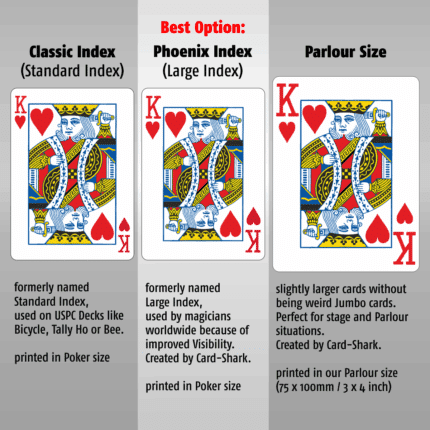 Phoenix Deck – Premium Playing Cards for Magicians