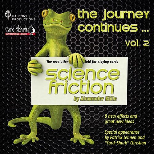 Science-Friction-2-DVD.jpg Science Friction - Volume 2 DVD / Online Video – Bild 1