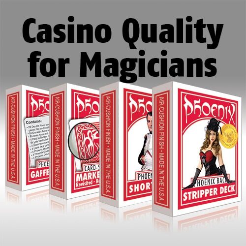 4 Trick Decks Set - Image 1