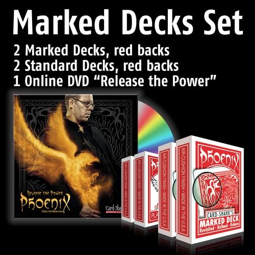 Marked-Decks-Set-red.jpg Markiertes Phoenix Deck Set – Bild 1