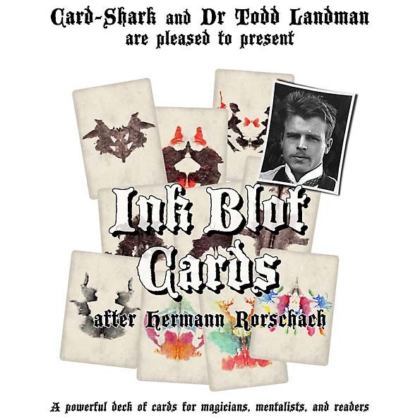 Rorschach Ink Blot Cards - Image 1