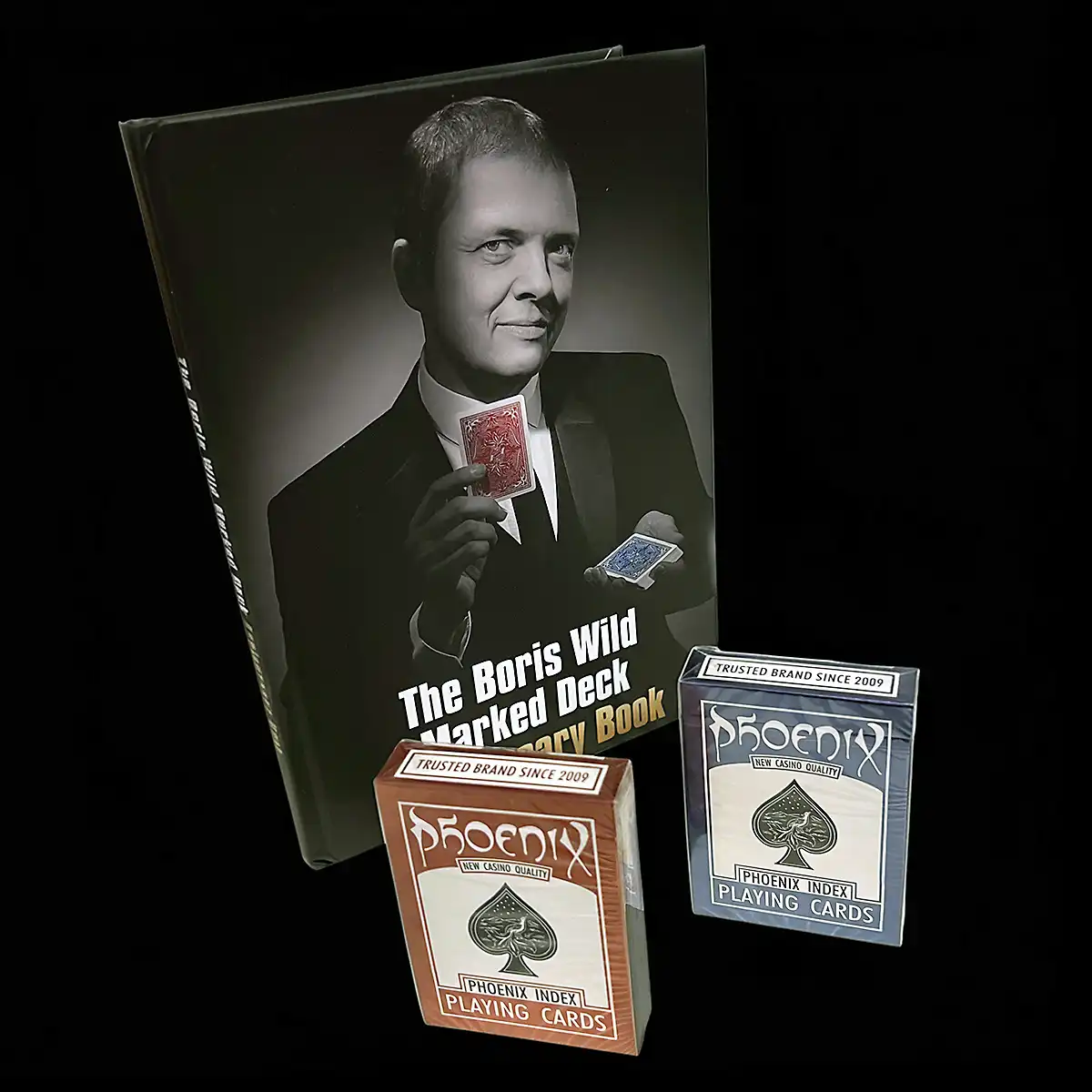 BorisWildAnniversarySet schwarz Boris Wild Marked Deck – 30th Anniversary Limited Edition – Bild 1