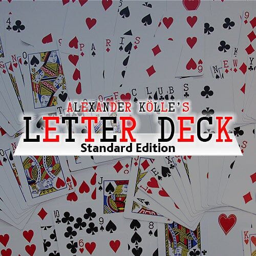 LetterDeck-Standard.jpg Letter Deck - Standard Edition - Image 1