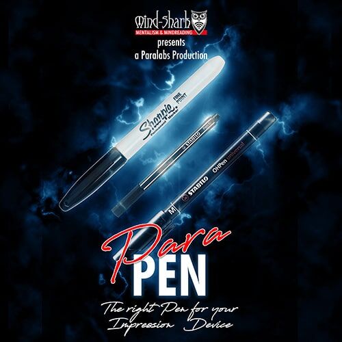 Vorbereitete Ersatzstifte für ParaPad, Forster-Johnson Pad und ParaWallet – Sharpie, Stabilo und Mini-Stabilo