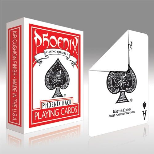 Phoenix blanko Rücken Deck – Bild 1