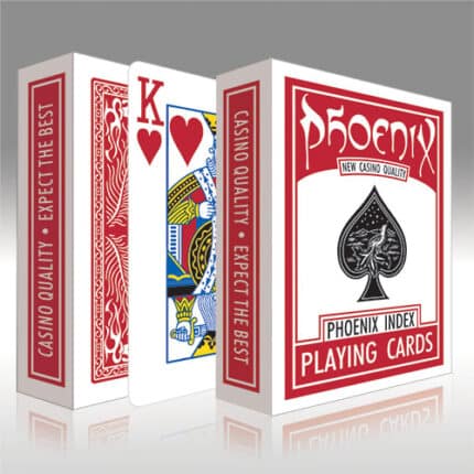 Phoenix Invisible Deck - werksseitig präpariert - Card-Shark