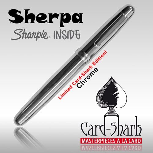 Sherpa-Chrome Sherpa Pen - Classic Total Chrome – Bild 1