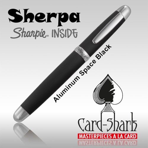 Sherpa_Black.jpg Sherpa Pen - Aluminum Space Black – Bild 1