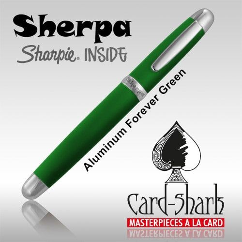 Sherpa_Green.jpg Sherpa Pen - Aluminum Forever Green – Bild 1