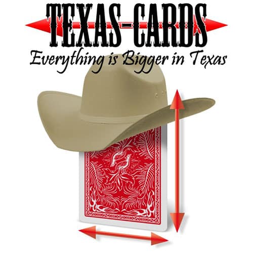 Everything is Bigger in Texas – Die ultimative Kartenkontrolle – Bild 1