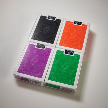 Vibrant Series Phoenix Index Deck - Card-Shark