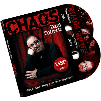 Chaos (2 DVD Set) von Dani DaOrtiz – Bild 1