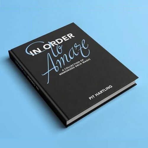 In Order to Amaze - Pit Hartling – Bild 1