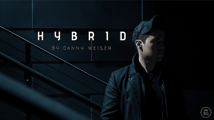 HYBRID (Gimmicks and Online Instructions) by Danny Weiser - Image 1