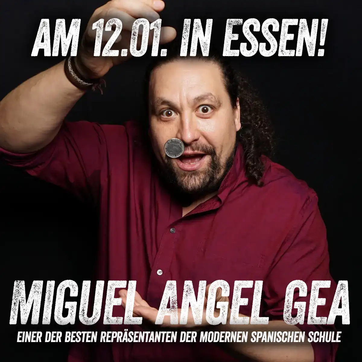 Miguel Angel Gea Lecture Miguel Angel Gea Seminar in Essen! – Bild 1