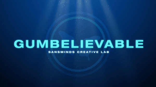 Gumbelievable (DVD and Gimmicks) by SansMinds Creative Lab – Bild 1