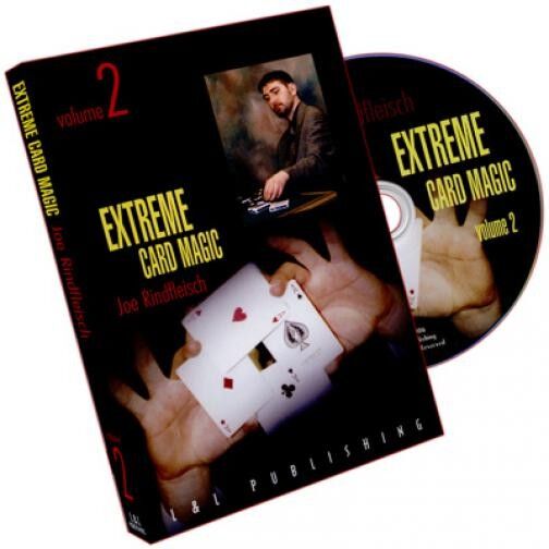 Extreme Card Magic Volume 2 by Joe Rindfleisch DVD – Bild 1