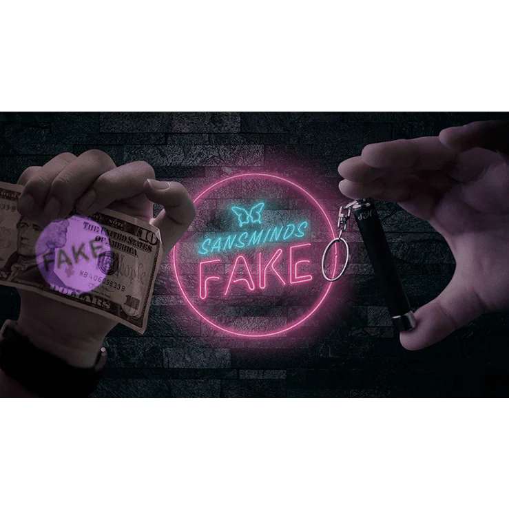 SansMinds Worker's Collection: Fake (DVD and Gimmick) - Trick – Bild 1