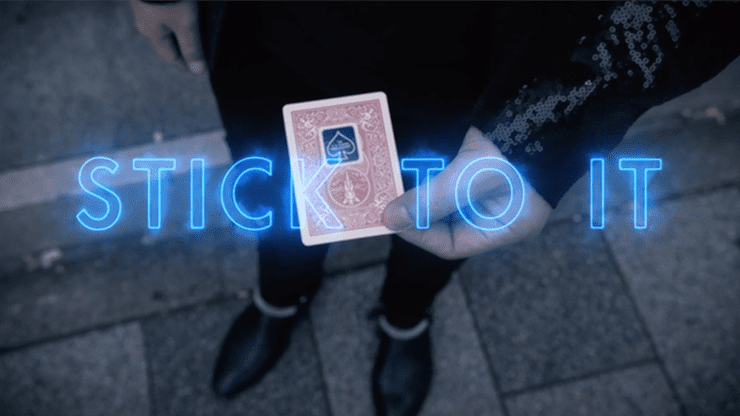 Stick To It (DVD and Gimmick) by Shahrul Nizar  // ROT – Bild 1