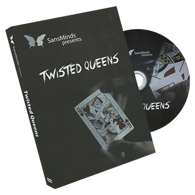 Twisted Queens (DVD and Gimmick) by SansMinds - DVD – Bild 1