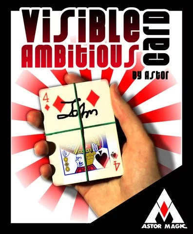 visible_cards VISIBLE AMBITOUS CARD / Blau – Bild 1