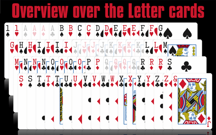 Letter Deck - Deluxe Edition – Bild 2