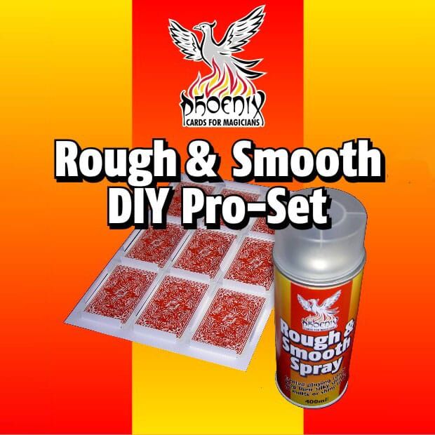 PhoenixRoughSmoothSet Rough & Smooth DIY Pro-Set