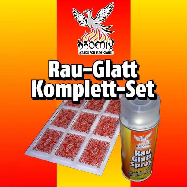 Phoenix Rau-Glatt Komplett-Set