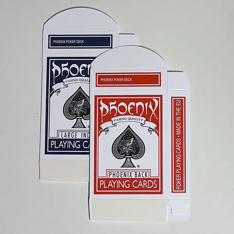 Phoenix Poker Kartenschachtel