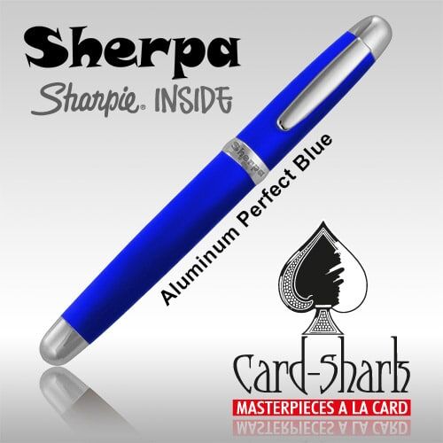Sherpa_Blue.jpg Sherpa Pen – Aluminum Perfect Blue