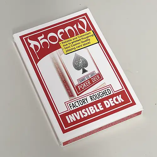 JumboID Jumbo Invisible Deck