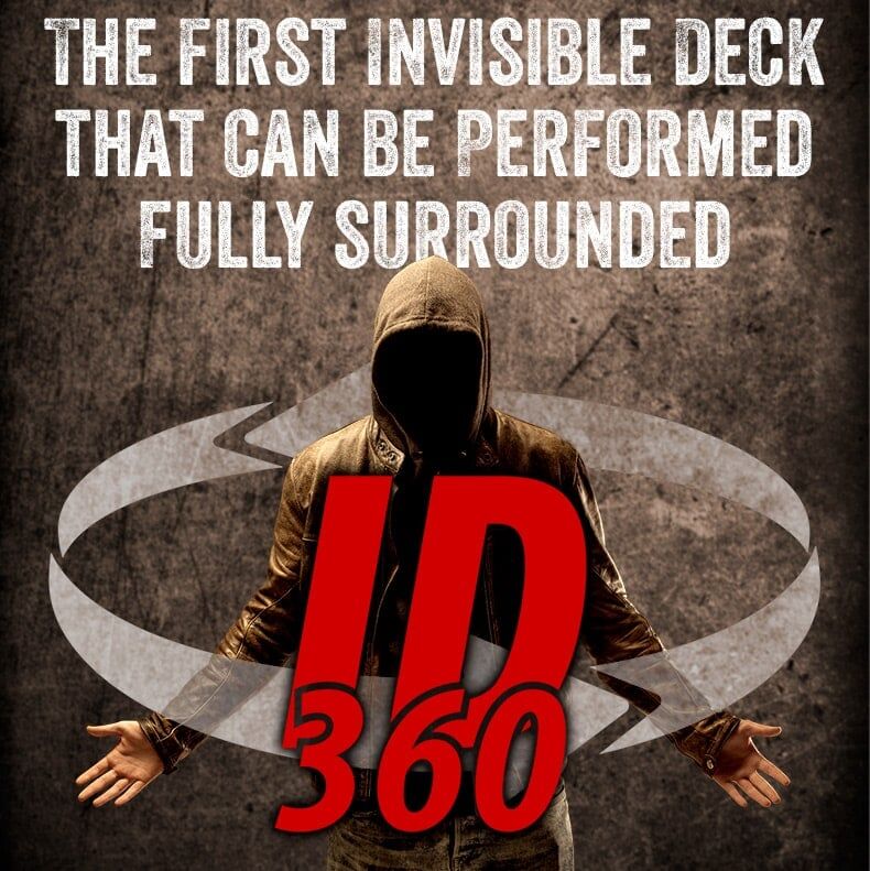ID 360 - The 360 degrees Invisible Deck - Image 1