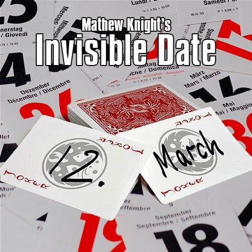 Invisible Date - Mathew Knight - Image 1