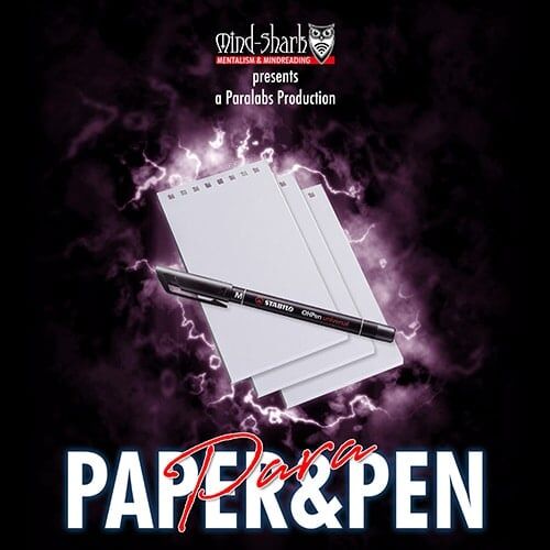 Parapaperpen.jpg Para Paper & Pen - 3 Ersatzblöcke und Ersatzstift - Paralabs – Bild 1