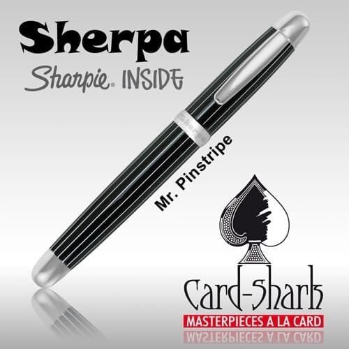 Sherpa-Pinstripe.jpg Sherpa Pen - Mr. Pinstripe – Bild 1
