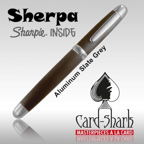Sherpa_Grey.jpg Sherpa Pen - Aluminum Slate Grey – Bild 1