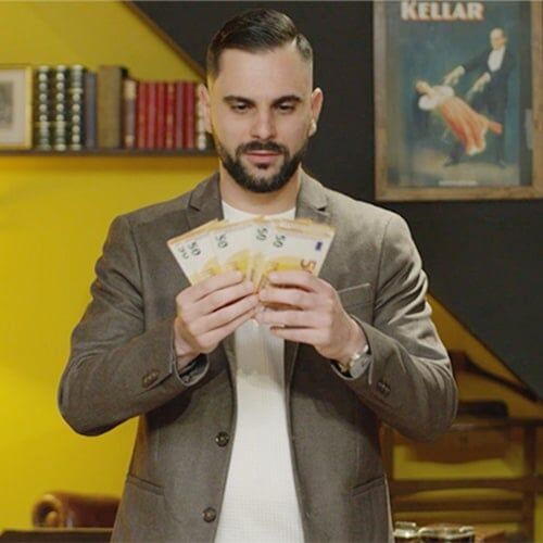 Instant Paper to Money (Euro/Dollar) von Miguel Pizarro - Image 2