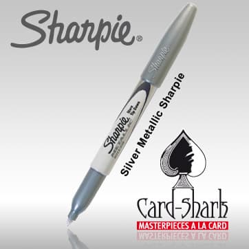 Sharpie Pen Metallic Silver - Image 1