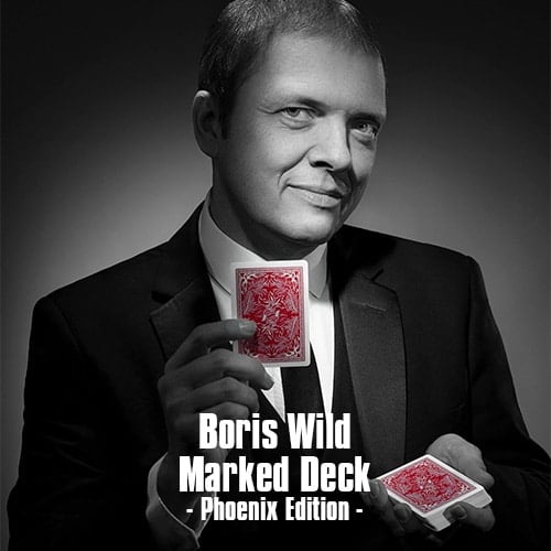 Boris Wild Marked Deck – Phoenix Edition (Dealers)