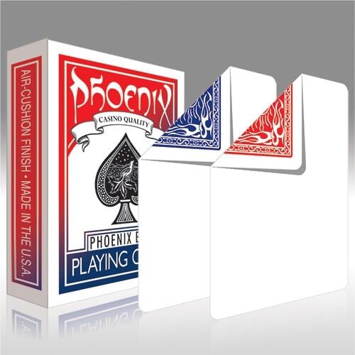 Phoenix blanko Bild Deck MARKIERT