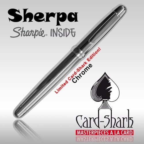 Sherpa-Chrome Sherpa Pen – Classic Total Chrome