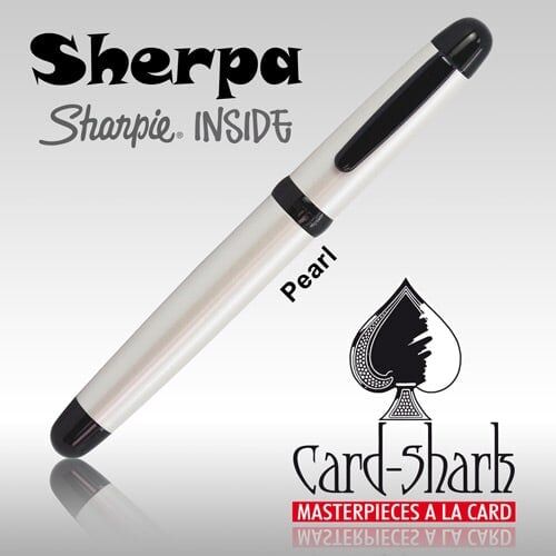 Sherpa-Pearl Edition Sherpa Pen Pearl Version – elegante Sharpie-Stifthülle für Zauberer