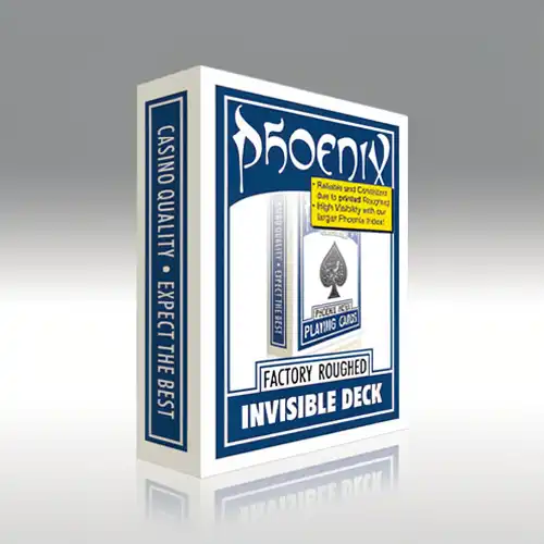 InvisibleDeckParlour2026 Parlour Invisible Deck - werksseitig präpariert – Bild 1